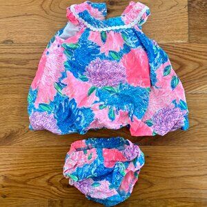 Lilly Pulitzer Infant Bubble Dress